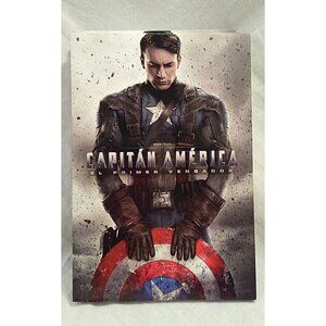 Marvel Avengers Paperback Captain America Spanish El Primer Vengador Espagnol